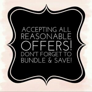 Open to Bundes and offers!